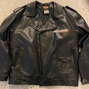 Boys Harley Davison jacket. EUC